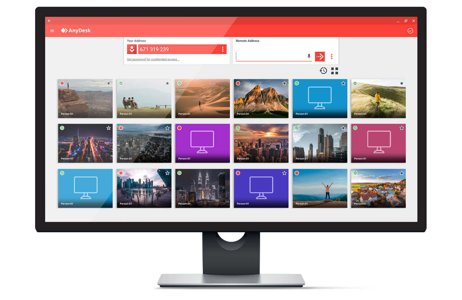 Download AnyDesk for ChromeOS ChromeOS device with AnyDesk