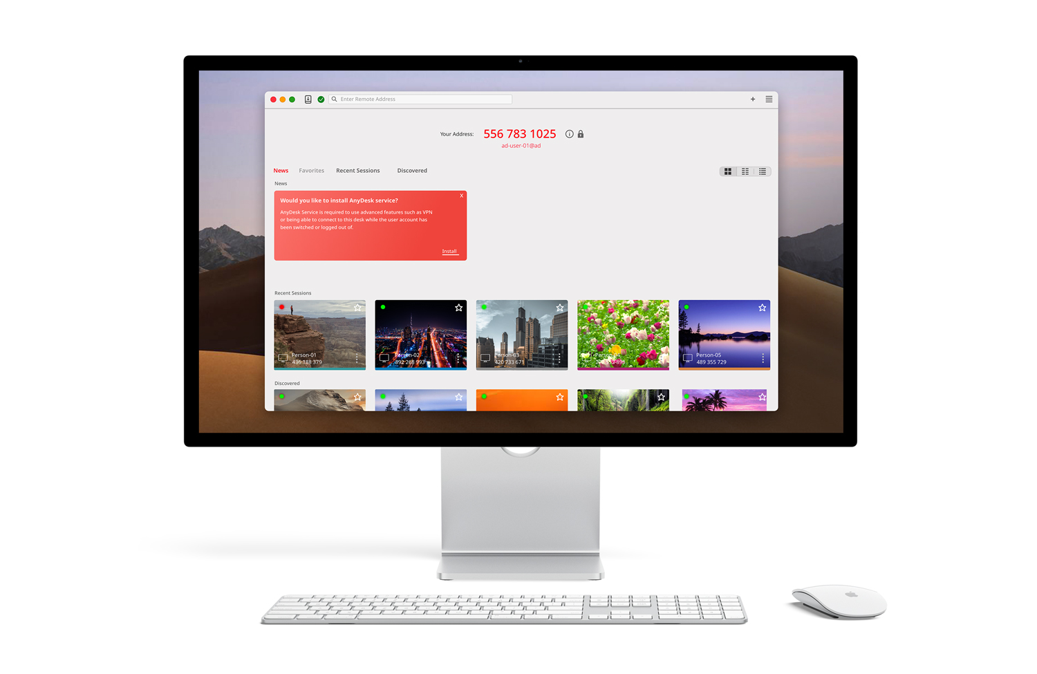 Download AnyDesk for macOS Apple Mac with AnyDesk
